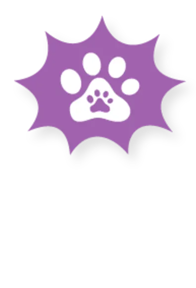 Purple Icon - Dog Paw